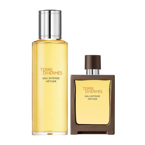 parfum terre d hermes eau intense vetiver|terre d'hermes refill.